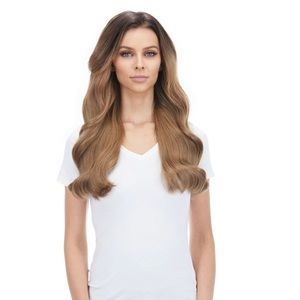 Bambina 160g 20" Ash Brown Hair Extensions (#8)	
Bambina 160g 20